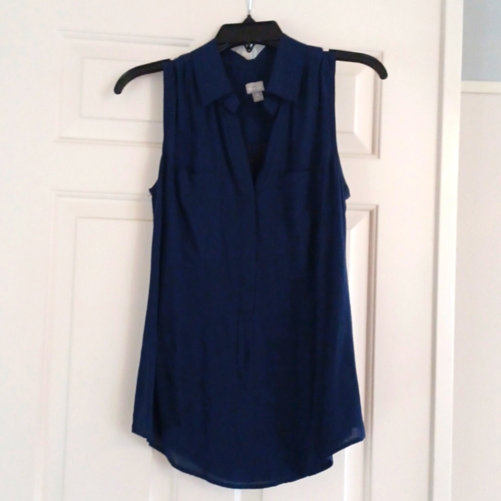 Converse Onestar Navy Blouse, size Small